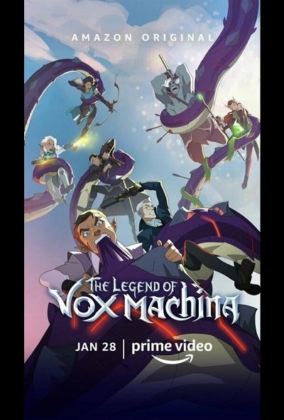 Легенда Vox Machina